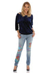 Bluza Catifea R1081